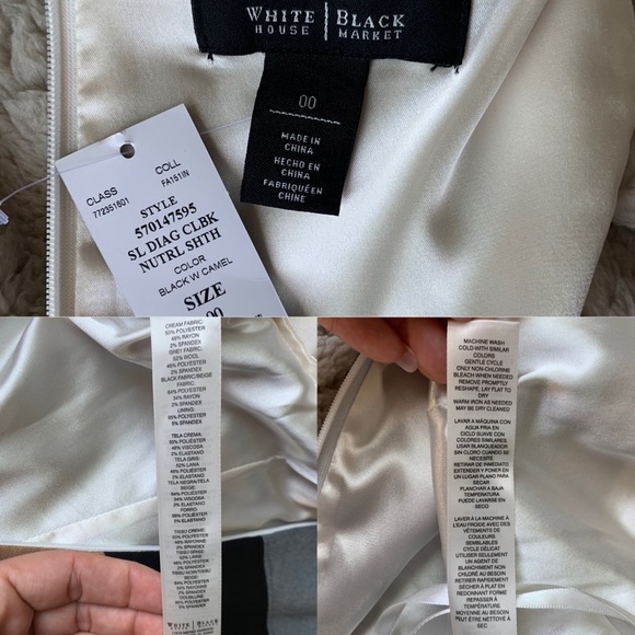 Beautiful WHBM Dress - Picture 4 of 6